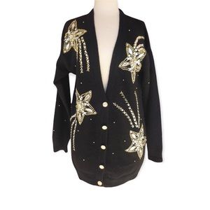 Vintage Starry Sweater